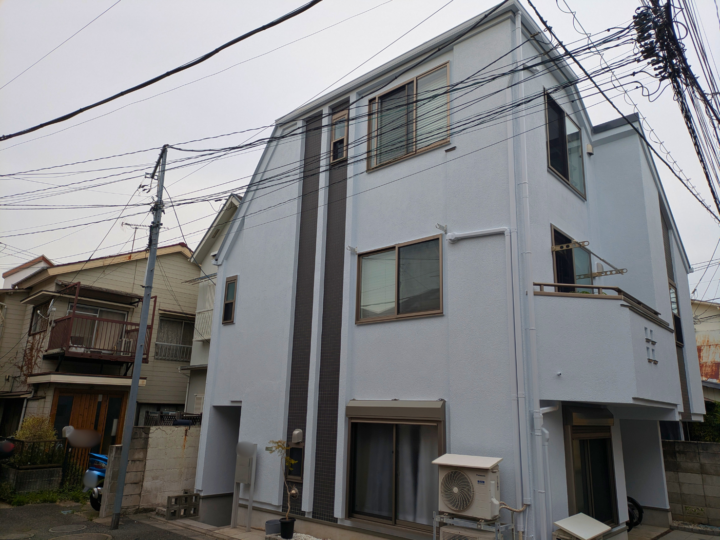 世田谷区外壁塗装工事