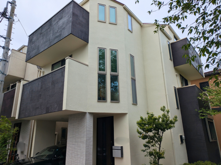 世田谷区外壁塗装工事
