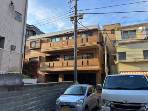 世田谷区外壁塗装工事