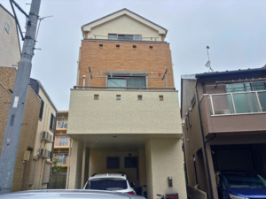 世田谷区外壁塗装工事