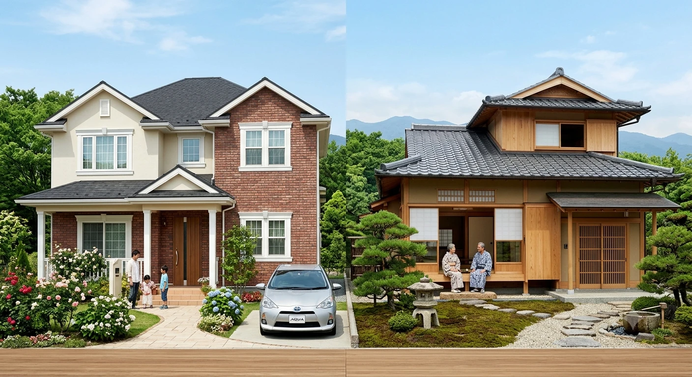 洋風・和風デザイン住宅