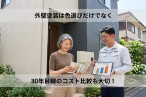 世田谷の外壁塗装、30年住むなら得する選び方を！